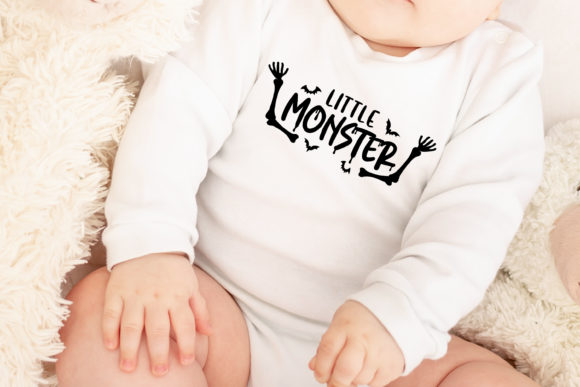 Download Little Monster, Halloween Svg, Mom Baby - Baby Collection