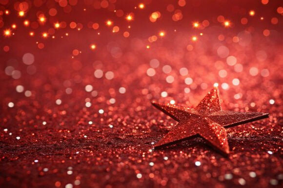 Download Sparkling Red Glitter Background - Red glitter background Collection