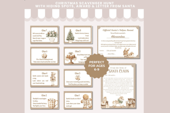 Download Christmas Scavenger Hunt Game - Christmas scavenger hunt Collection