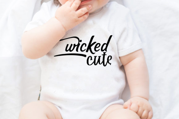 Download Wicked Cute Svg, Halloween Svg, Mom Baby - Baby Collection