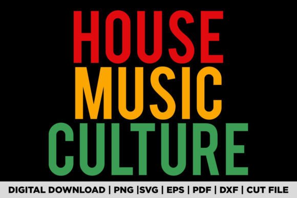 Download House Music Culture - EDM DJ T-Shirt - Edm Collection