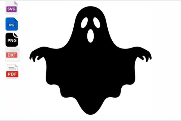 Download Cute Ghost SVG Halloween Clipart - Svg halloween clipart Collection