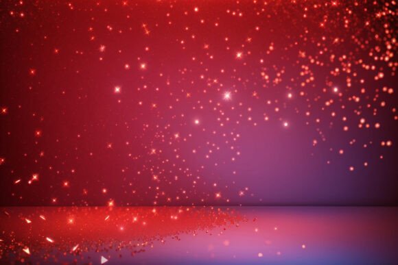 Download Red Glitter Background - Premium Resources