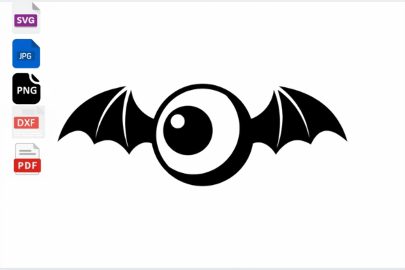 Download Bat Eyeball SVG Halloween Clipart - Svg halloween clipart Collection