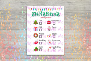Download Christmas Scavenger Hunt Printable, Kids - Christmas scavenger hunt Collection