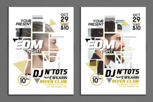 Download EDM Night Party Flyer - Edm Collection